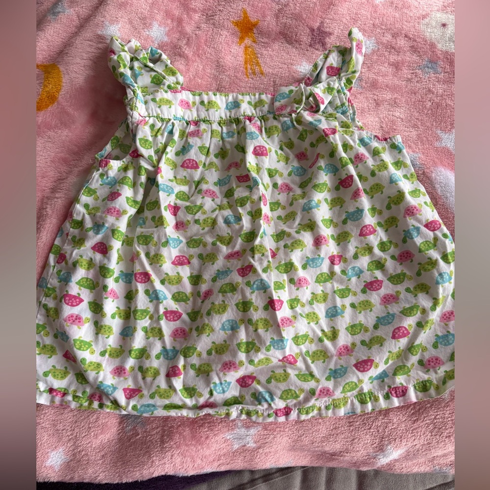 Gymboree tank top with Turtle Print